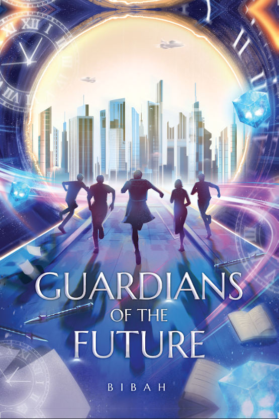 GUARDIANS OF THE FUTURE cover